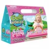 Zestaw do tworzenia gelli z figurkami i tacą Gelli Worlds Fantasy Pack 3+
