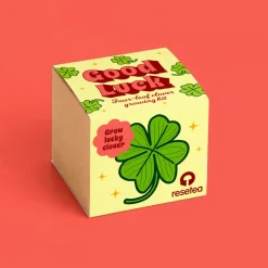 Zestaw do uprawy czterolistnej koniczyny - Good Luck
