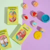 Zestaw drewniane stemple 6 szt. DINOZAURY