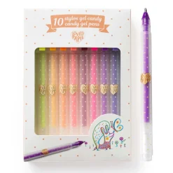Zestaw 10 długopisów żelowych CANDY