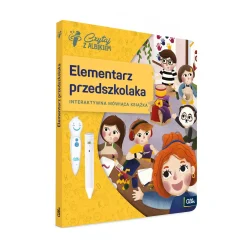 Zestaw Elementarz przedszkolaka 3+