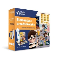 Zestaw Elementarz przedszkolaka 3+