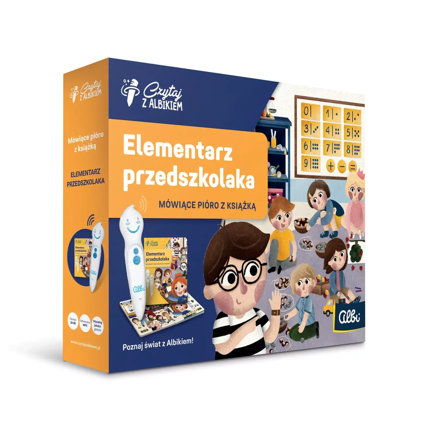 Zestaw Elementarz przedszkolaka 3+