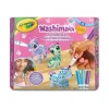 Zestaw 3 figurek do malowania i mycia Washimals, Pastel Pets 3+