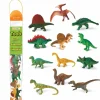 Zestaw Figurek w Tubie - Dinozaury