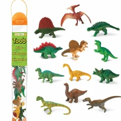 Zestaw Figurek w Tubie - Dinozaury