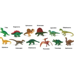 Zestaw Figurek w Tubie - Dinozaury