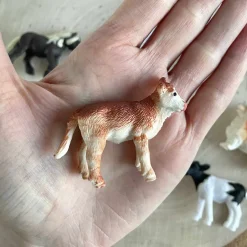 Zestaw Figurek w Tubie - Małe Zwierzątka na Wsi