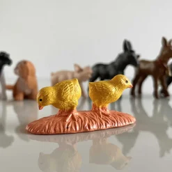 Zestaw Figurek w Tubie - Małe Zwierzątka na Wsi