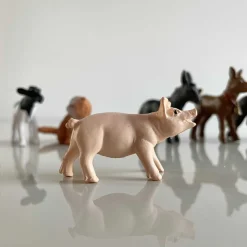 Zestaw Figurek w Tubie - Małe Zwierzątka na Wsi