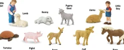 Zestaw Figurek w Tubie - Małe Zwierzątka z Mini Zoo