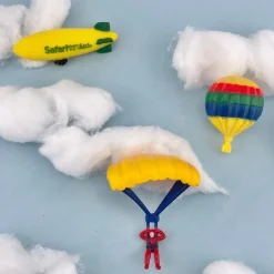 Zestaw Figurek w Tubie - W Powietrzu. Latające Maszyny