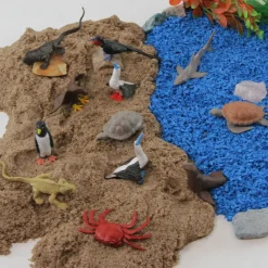 Zestaw Figurek w Tubie - Zwierzęta z Wysp Galapagos