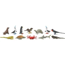 Zestaw Figurek w Tubie - Zwierzęta z Wysp Galapagos