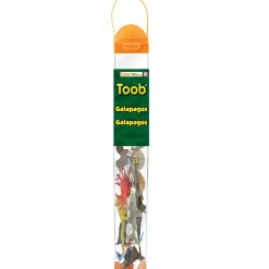 Zestaw Figurek w Tubie - Zwierzęta z Wysp Galapagos