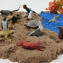 Zestaw Figurek w Tubie - Zwierzęta z Wysp Galapagos