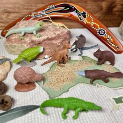 Zestaw Figurek w Tubie - Zwierzęta Australii