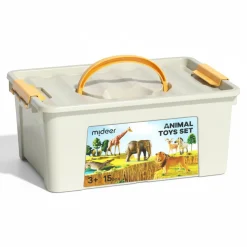 Zestaw figurek – zwierzęta, 15 szt.