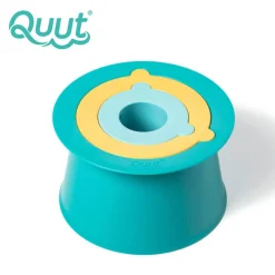 Zestaw 3 foremek do piasku Wieża Alto Lagoon Green + Banana Blue