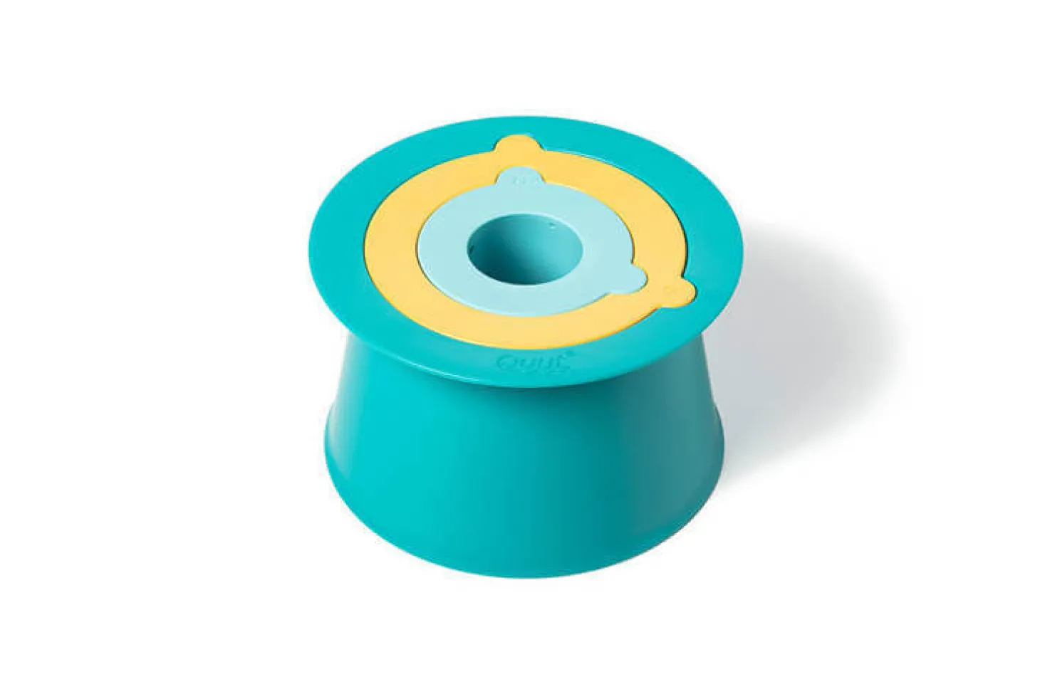 Zestaw 3 foremek do piasku Wieża Alto Lagoon Green + Banana Blue