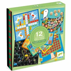 Zestaw 12 gier Classic box 4+