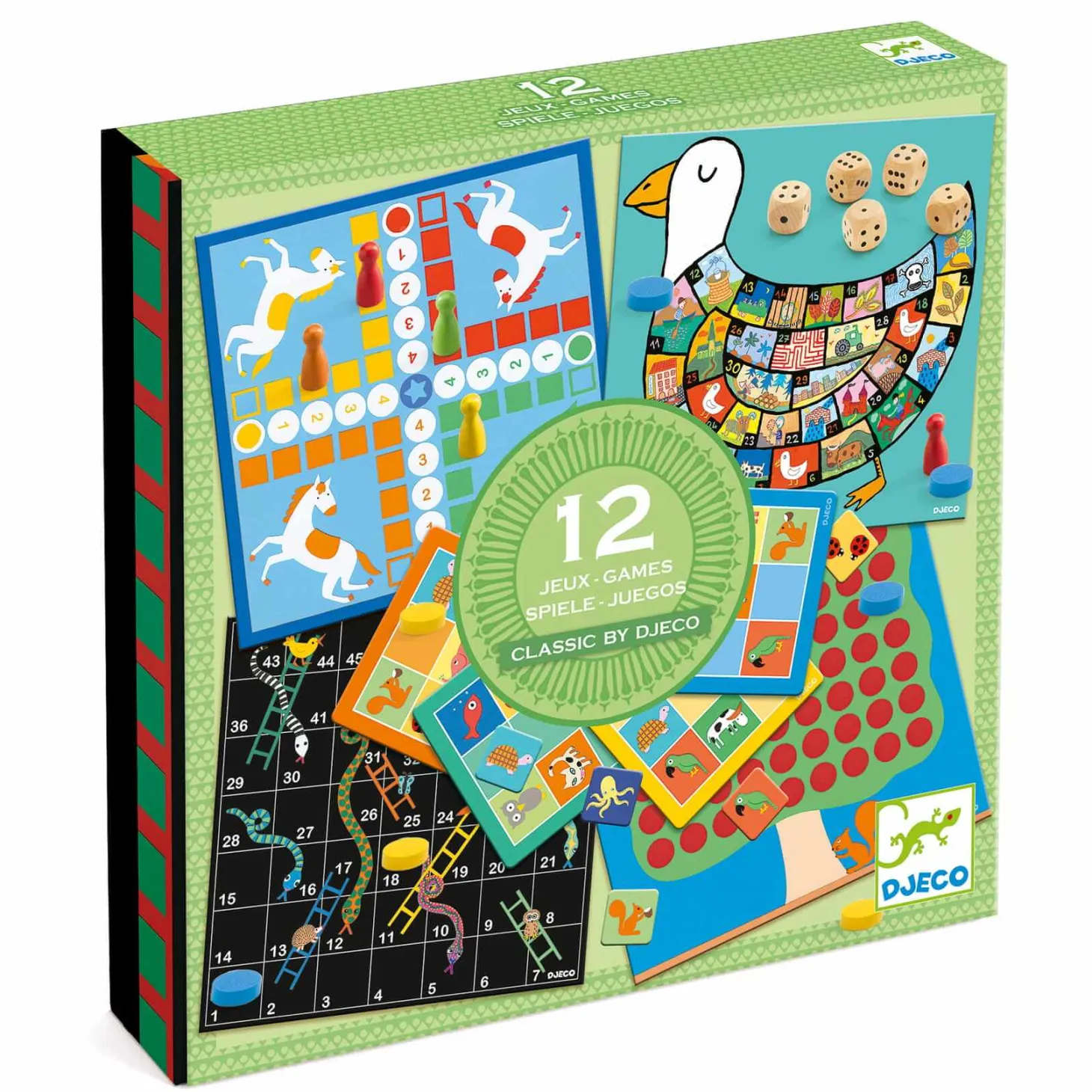 Zestaw 12 gier Classic box 4+