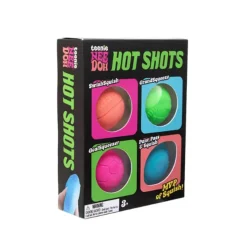 Zestaw gniotków sensorycznych Teenie Needoh Hot Shots