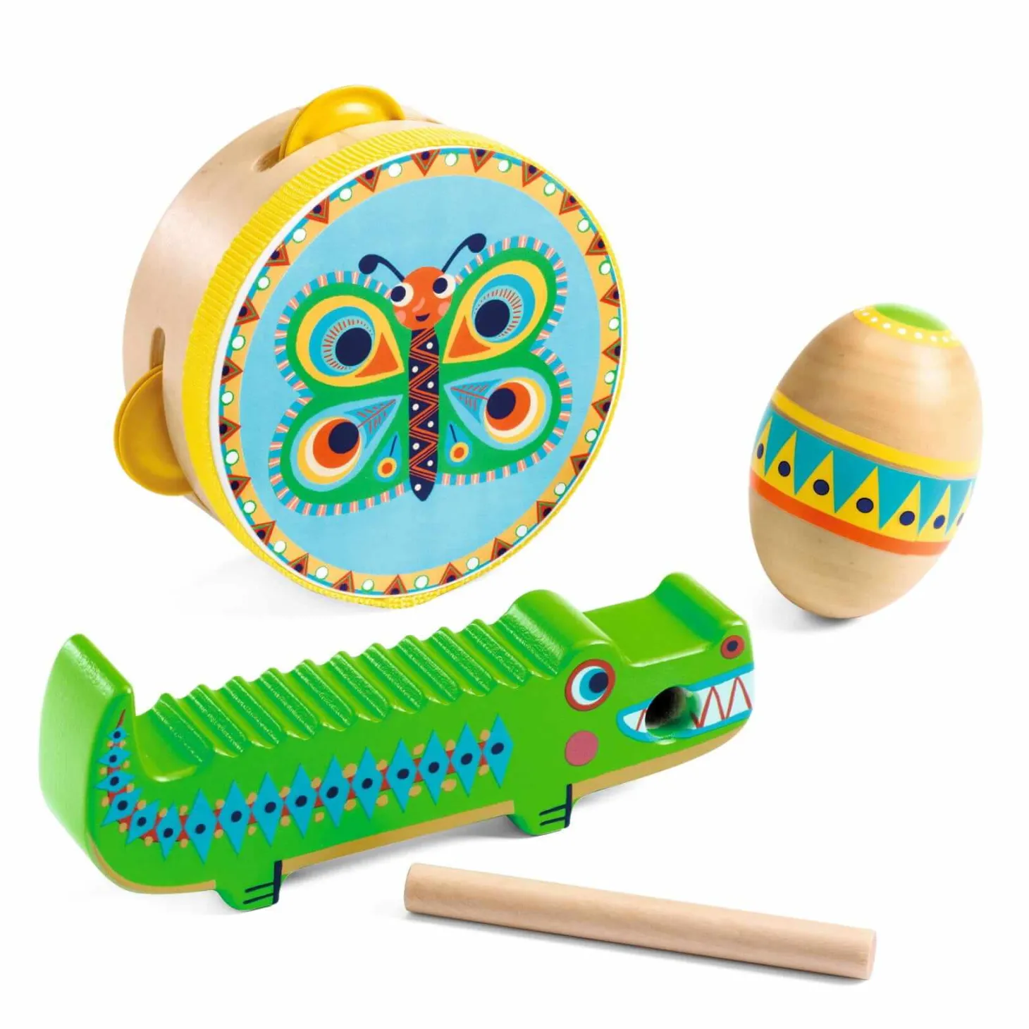 Zestaw 3 instrumentów perkusyjnych