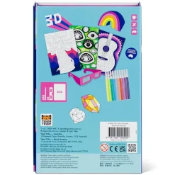 Zestaw Kolorowanek 3D - Tęczowe Sny