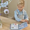 Zestaw kolorowanek wodnych Jim & Friends