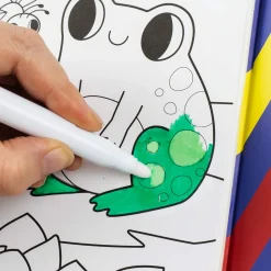 Zestaw kolorowanek zmieniających kolor – Przyjaciele z Ogrodu