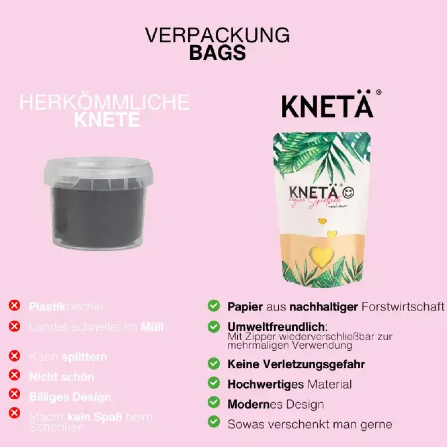Zestaw 4 kolorów wegańskiej ciastoliny, 4x50g