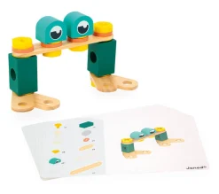 Zestaw konstruktora 50 elementów Brico'kids 3+