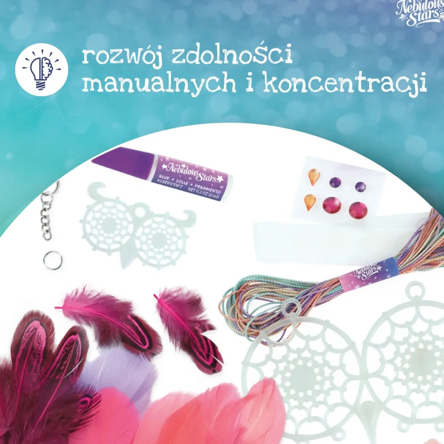 Zestaw kreatywny Łapacz snów 8+