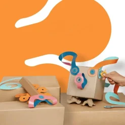 Zestaw kreatywnych kształtów Makedo Deco-Props - Twisties 18 el.
