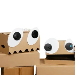 Zestaw kreatywnych kształtów Makedo Deco-Props - Googlies 21 el.