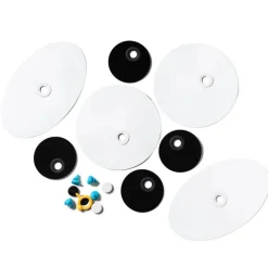 Zestaw kreatywnych kształtów Makedo Deco-Props - Googlies 21 el.