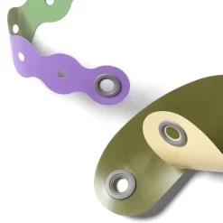 Zestaw kreatywnych kształtów Makedo Deco-Props - Blobbies 25 el.