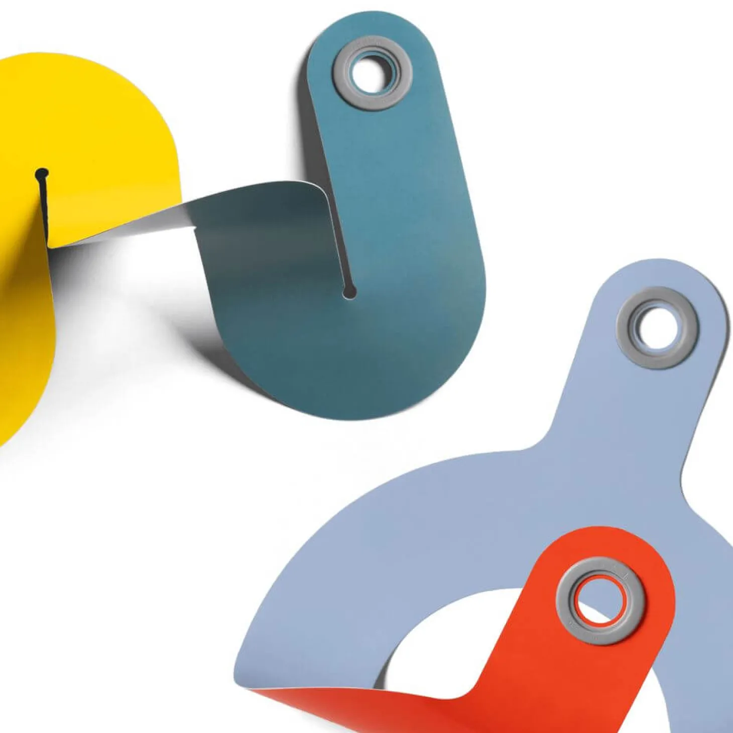 Zestaw kreatywnych kształtów Makedo Deco-Props - Sparkies 25 el.