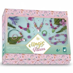 Zestaw kreatywny do tworzenia biżuterii ze szkatułką do przechowywania Wróżki Magic Fairies 6+