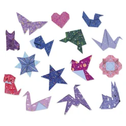 Zestaw kreatywny do tworzenia origami Konstelacje 200szt. 7+