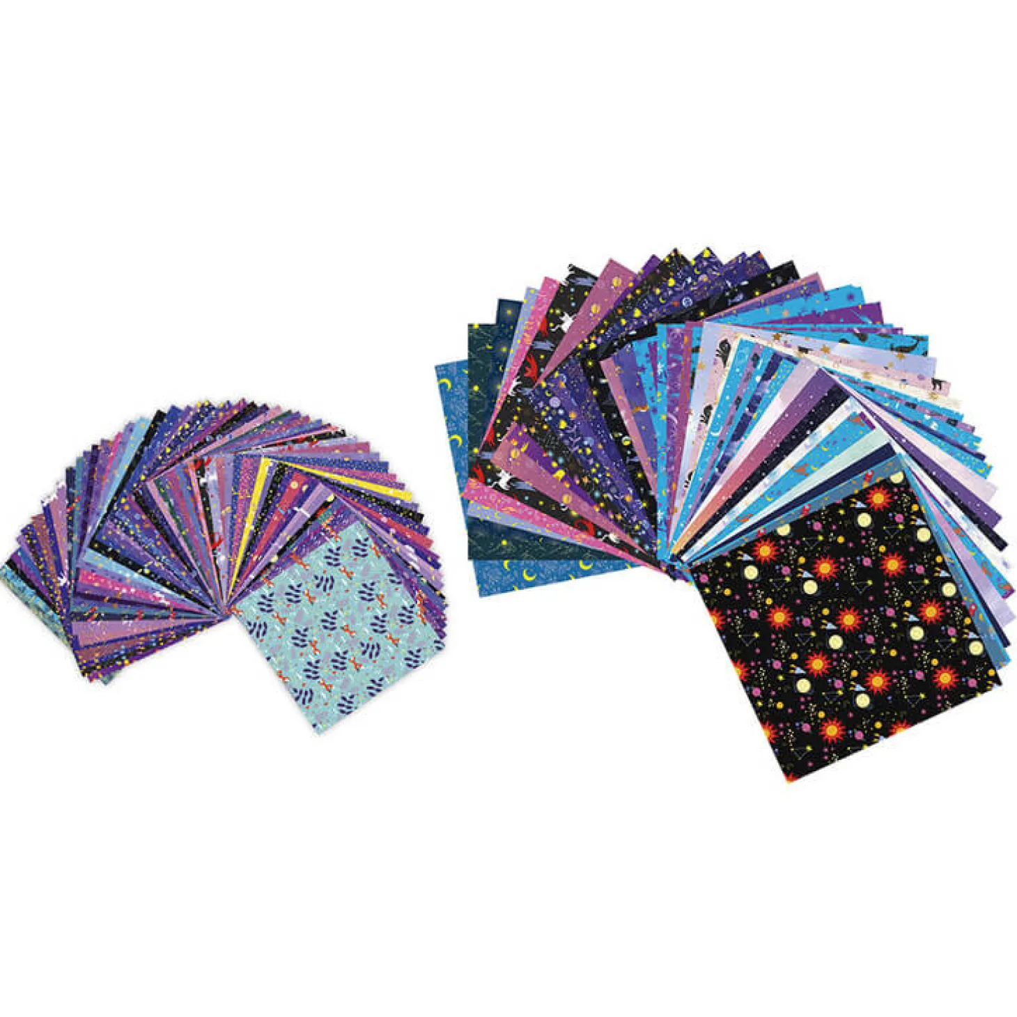 Zestaw kreatywny do tworzenia origami Konstelacje 200szt. 7+
