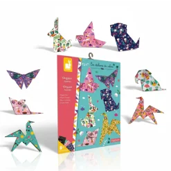Zestaw kreatywny do tworzenia origami Zwierzątka 8+