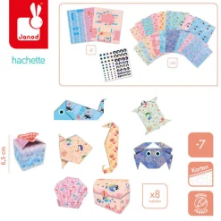 Zestaw kreatywny do tworzenia origami Magiczny Ocean 7+
