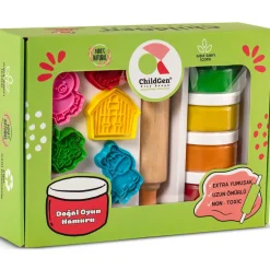 Zestaw kreatywny FARMA, 100% naturalna ciastolina i akcesoria