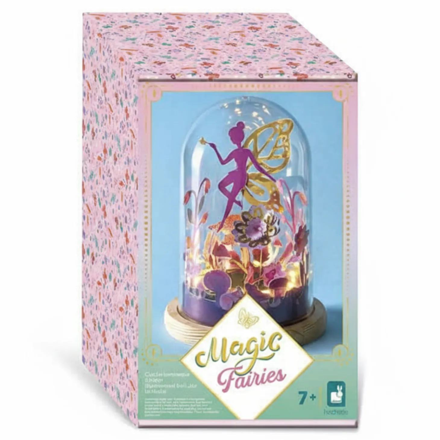 Zestaw kreatywny Lampka Tajemniczy ogród Wróżki Magic Fairies 7+