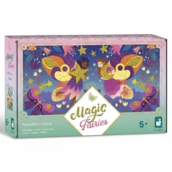Zestaw kreatywny Magiczny brokat Wróżki Magic Fairies 5+