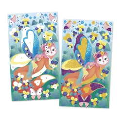 Zestaw kreatywny Magiczny brokat Wróżki Magic Fairies 5+