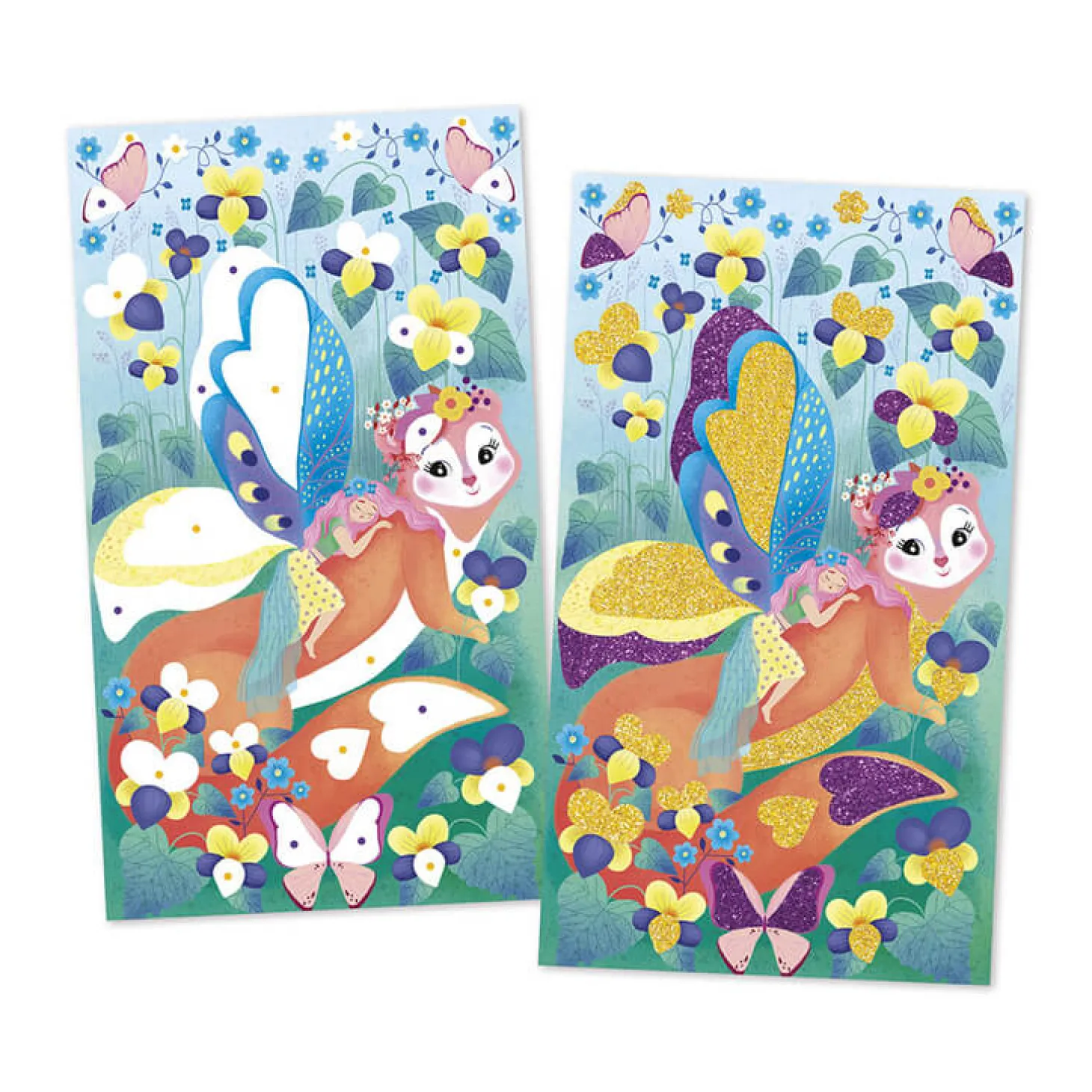Zestaw kreatywny Magiczny brokat Wróżki Magic Fairies 5+