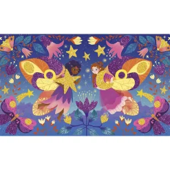 Zestaw kreatywny Magiczny brokat Wróżki Magic Fairies 5+
